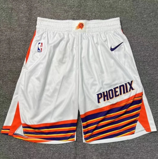 NBA Phoenix Suns 23-24 shorts blanc